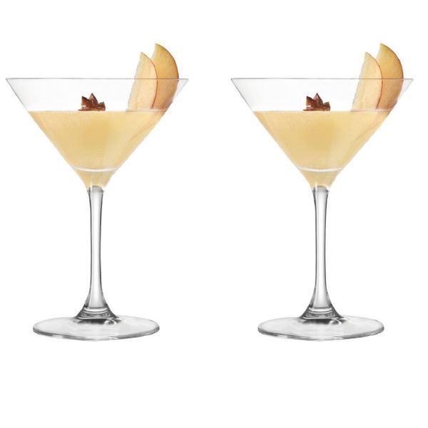 Leonardo Cocktail Glass With Stem Gin 200ml - Set of 2