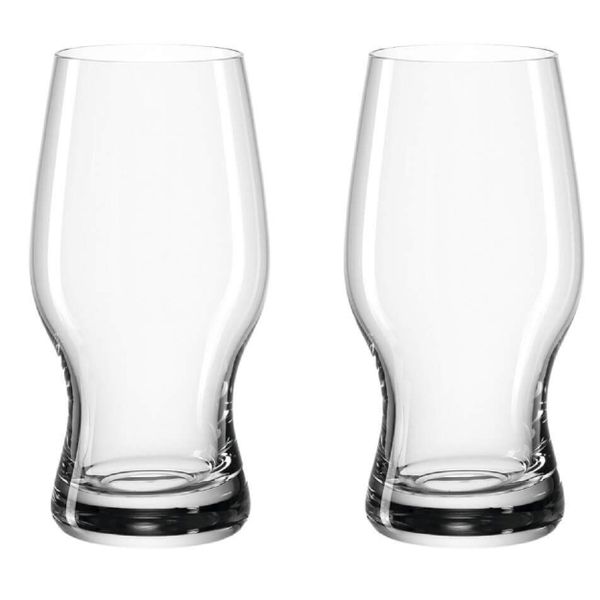 Leonardo Beer Glass Taverna 330ml – Set of 2