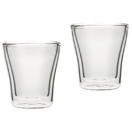 Leonardo - Double Walled Espresso Glasses Duo 85 ml - Set of 2