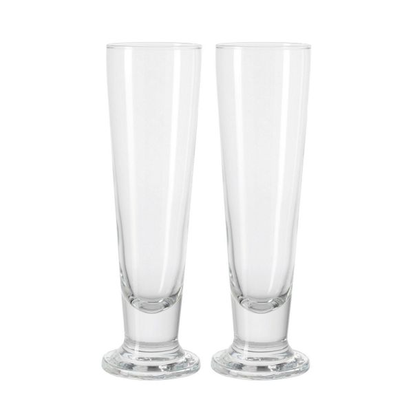 Leonardo Pilsner Beer Glasses Beer Generation 300ml - Set of 2