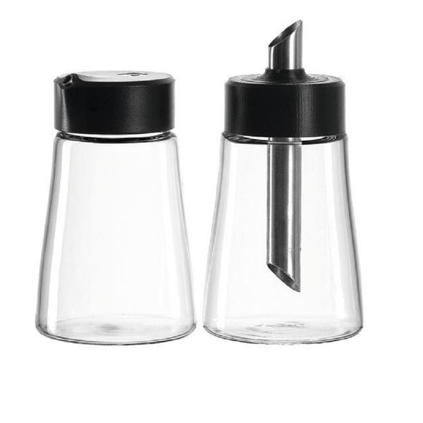 Leonardo Milk Jug and Sugar Shaker Senso – 2 Piece Set