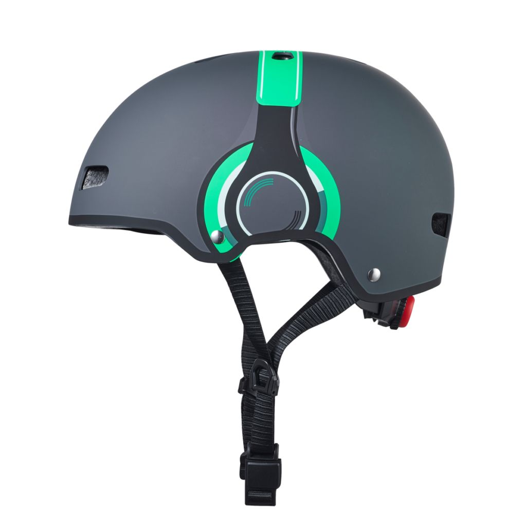 Micro Scooter Helmet Headphone Green Shop Today. Get it Tomorrow