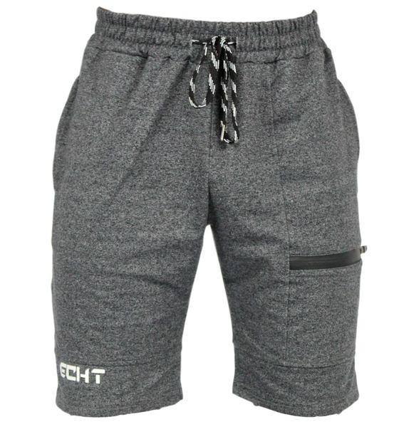 Mens Gym Shorts - Grey