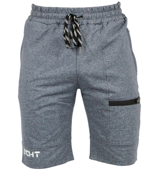 Mens Gym Shorts - Navy/Grey