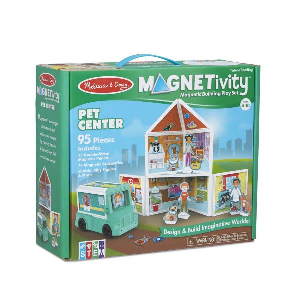 Melissa &amp; Doug Magnetivity - Pet Centre