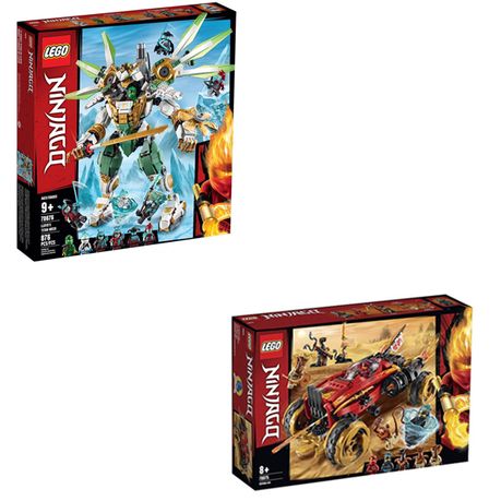 katana 4x4 ninjago