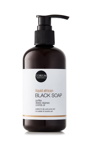 Corium Liquid African Black Soap (250ml)