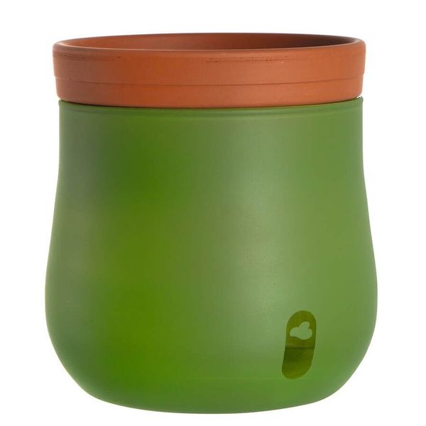Leonardo Plant Pot Planter Green SERRA Large