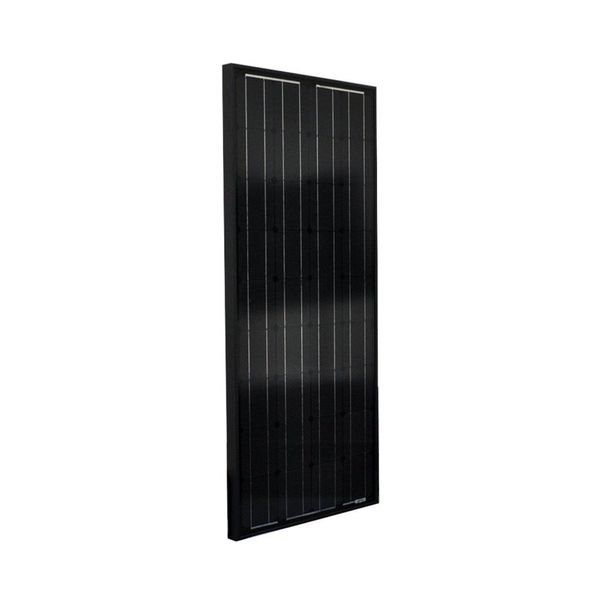 100W Mono Solar Panel Black Frame