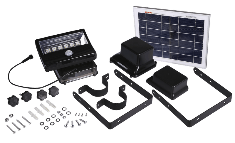 Ellies Mightylight Max - LED Solar Flood Light with Lithium Battery