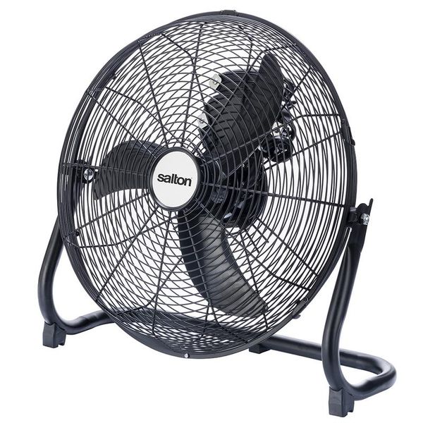 Salton High Velocity Floor Fan - 40cm