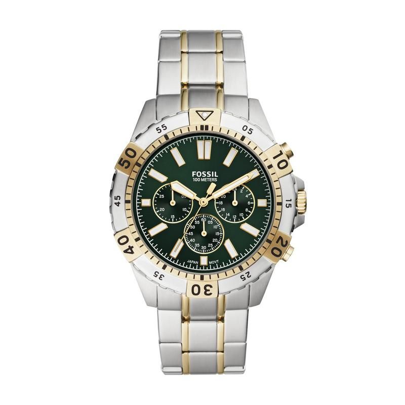 Fossil Garrett Chronograph Two-Tone 