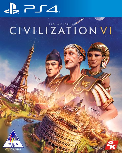 Civilization VI PS4