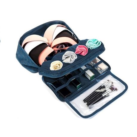 UnisexToiletries Underwear Organiser Multipurpose Bag For Travel - Grey, Shop Today. Get it Tomorrow!