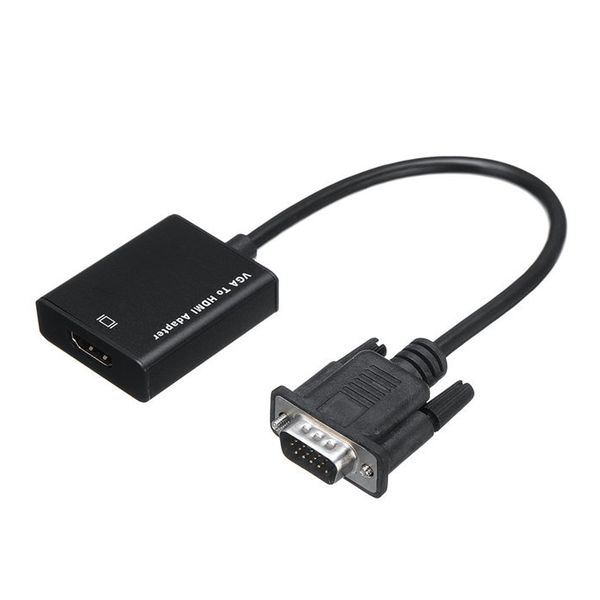 LMA- VGA to HDMI Adapter With Audio Output