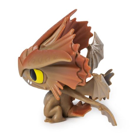 toothless mini dragon figure