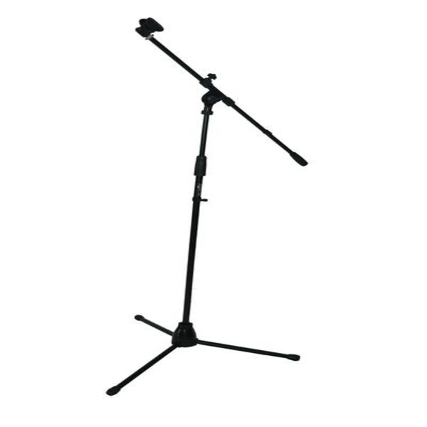 Hybrid ms08t Microphone Stand With The Boom Arm Black