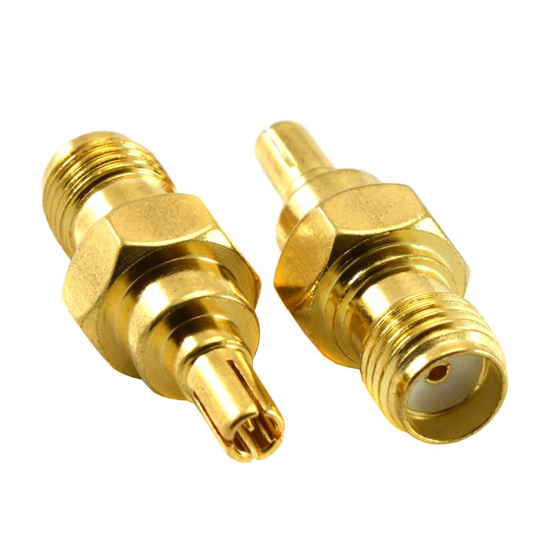 Golden SMA Female To CRC9 Adapter | Shop Today. Get it Tomorrow ...