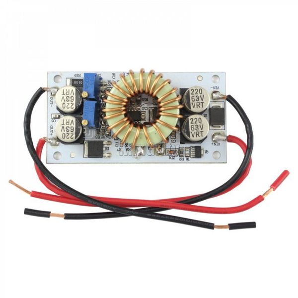 DC-DC CV&amp;CC Boost Power Module, Aluminium Board