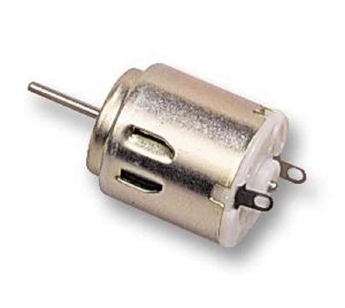 DC Motor, Miniature, 420 mW, 4300 rpm, 15.5 g-cm