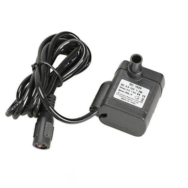 Mini Micro Submersible Water Pump DC 12V 3W DC-1020