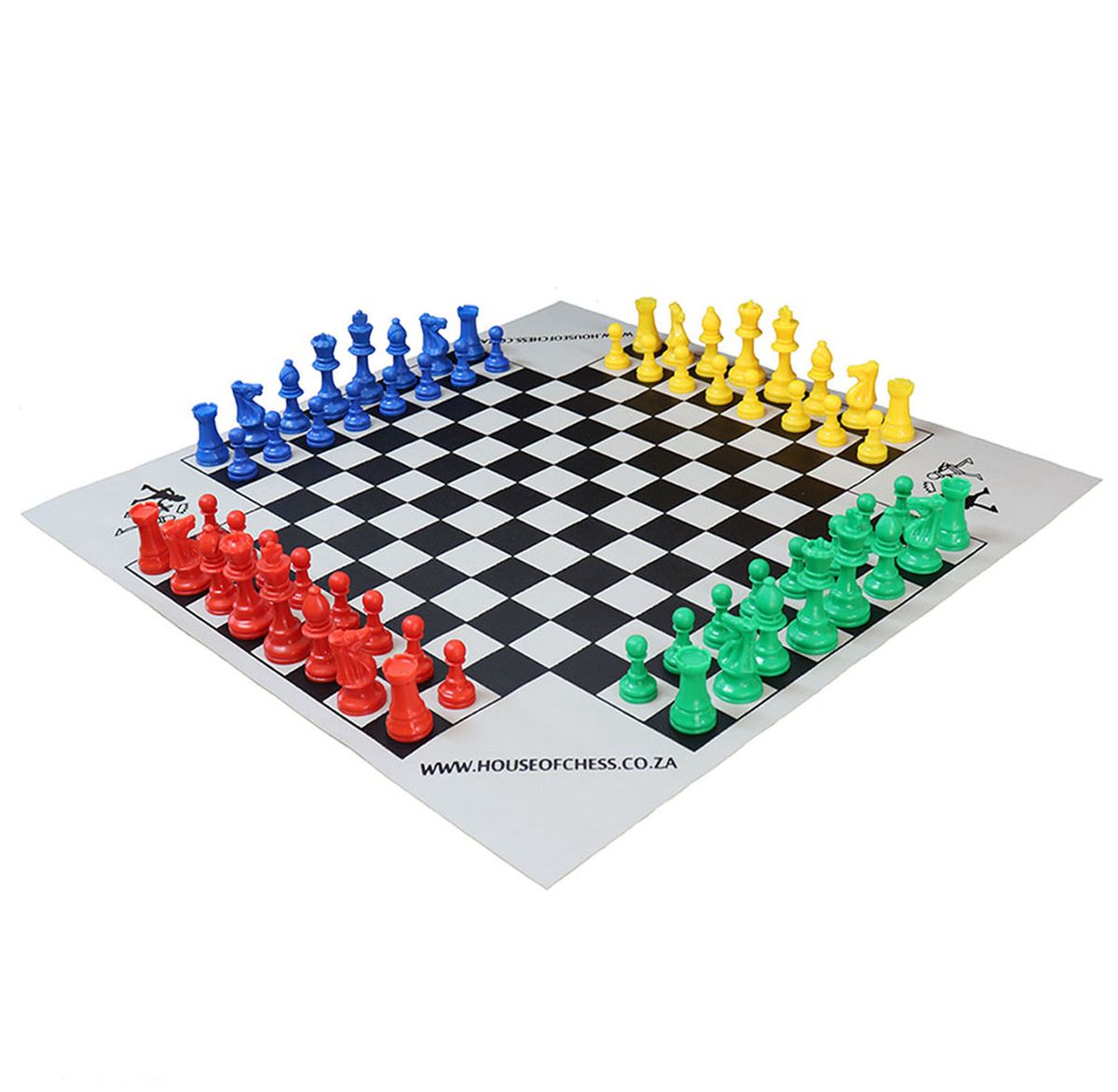 4 Player Chess, Imagem