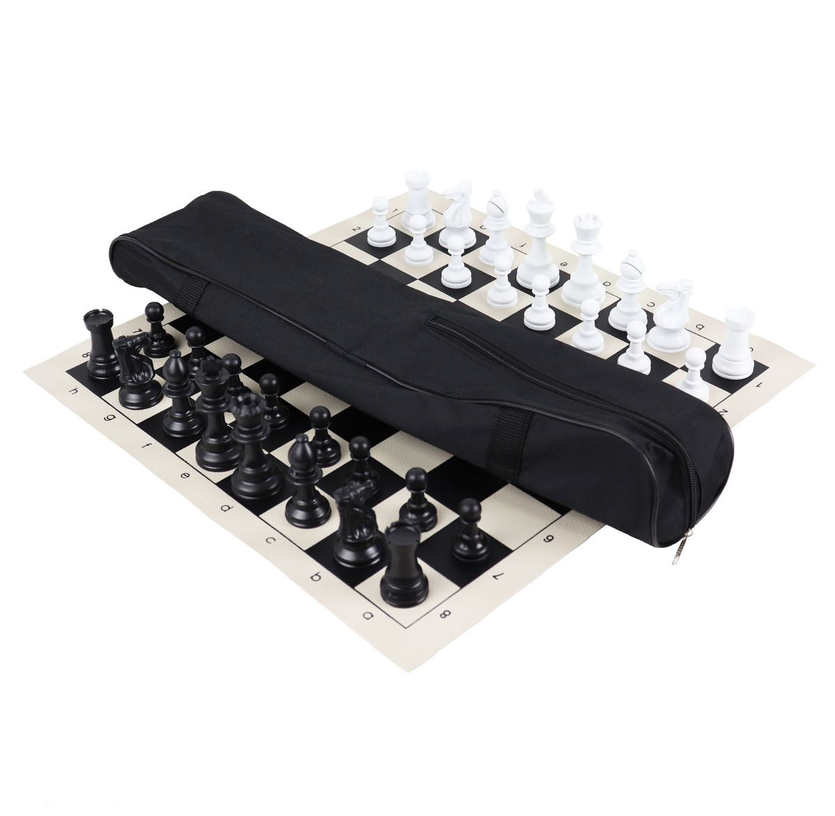 Tournament Standard Chess Set Black & White Shop Today. Get it
