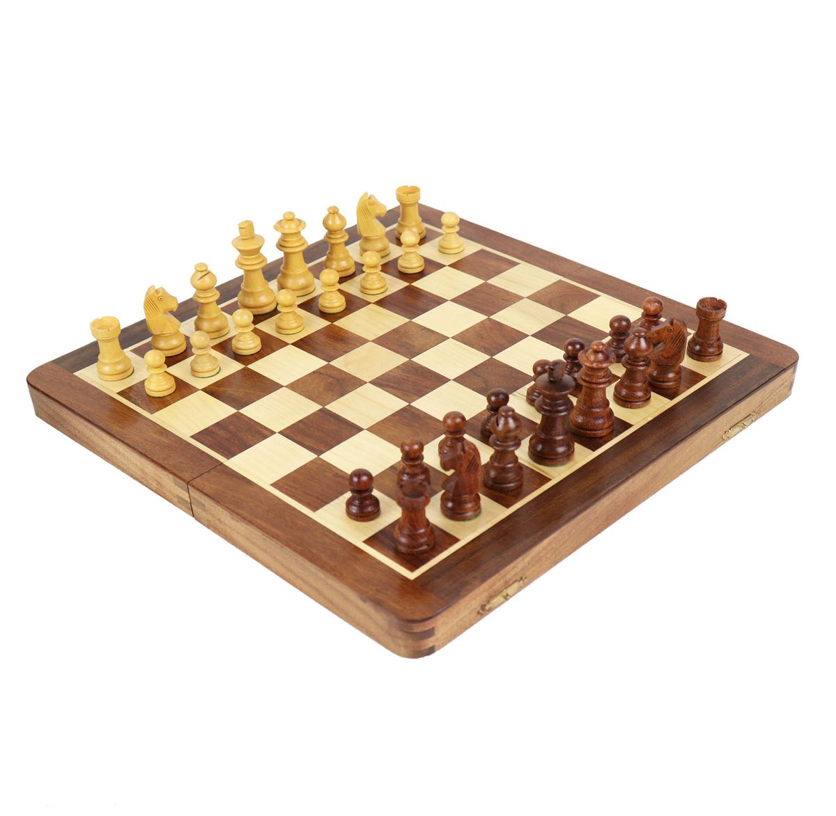 Rosewood Magnetic Chess Set - 30cm | Shop Today. Get it Tomorrow ...