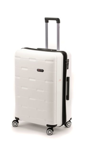 Roberto Tijorri Luggage Bag 65cm-White