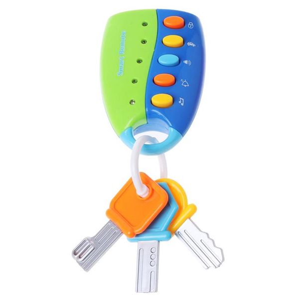 Fun Educational Musical Smart Remote Play Keys Toy