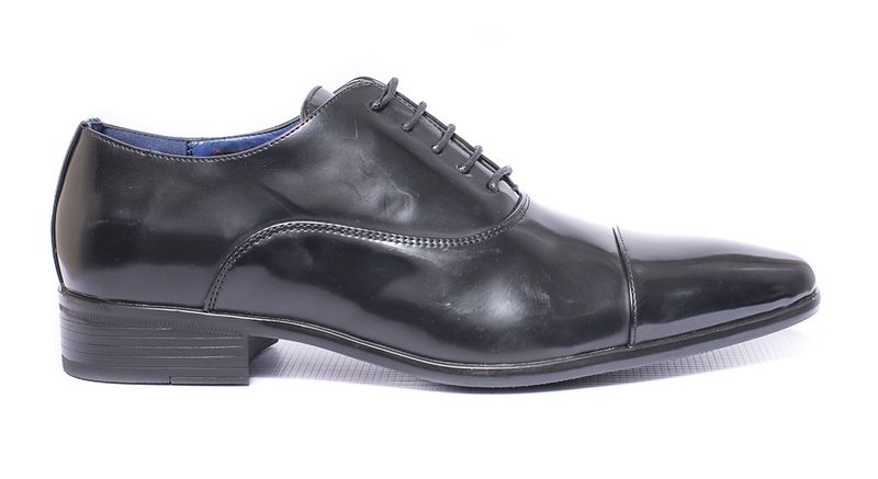 Enrico Coveri - Men's Formal Lace-Up Shoes - Black
