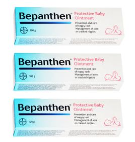 Bepanthen - Nappy Care - Baby Bum Ointment / Cream (3 x 100g) | Shop ...