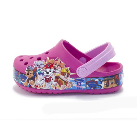 paw patrol croc