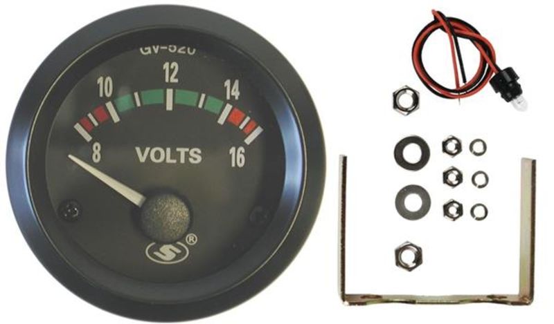 Volt Gauge 52mm