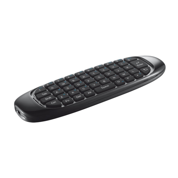 2.4GHz Wireless Keyboard Air Mouse Gyroscope IR Remote