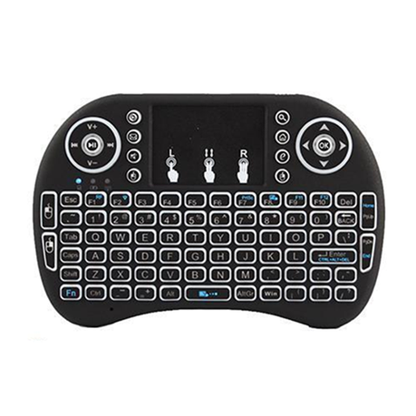 wireless mouse and keyboard for tv