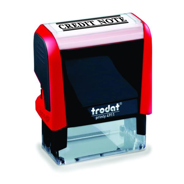 Trodat Stamp - Credit Note Black Ink