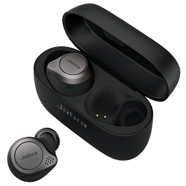 Jabra Elite 75T True Wireless Earbuds With Anc - Titanium black
