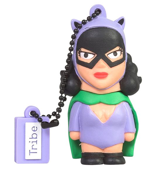 Tribe DC Comics Cat Woman 16GB 2.0 USB Flash Drive (Parallel Import)