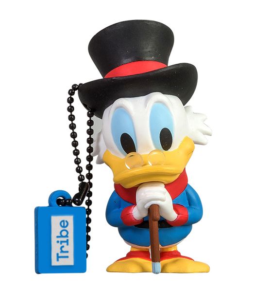 Tribe Disney Uncle Scrooge 16GB 2.0 USB Flash Drive (Parallel Import)