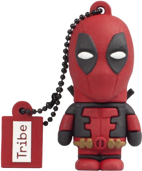 Tribe Marvel Deadpool 16GB 2.0 USB Flash Drive (Parallel Import)