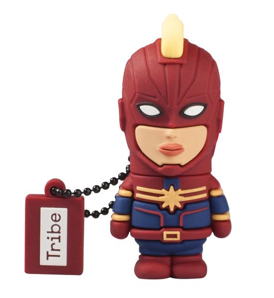 Tribe Marvel Captain Marvel 32GB 2.0 USB Flash Drive (Parallel Import)