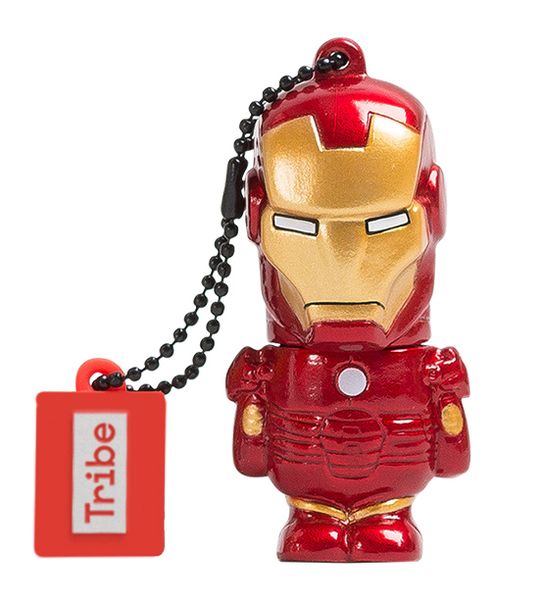 Tribe Marvel Iron Man 32GB 2.0 USB Flash Drive (Parallel Import)