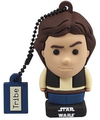 Tribe Star Wars Hansolo 16GB 2.0 USB Flash Drive (Parallel Import)