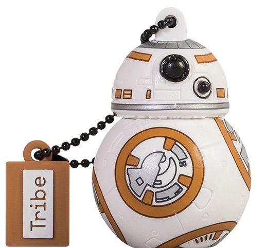 Tribe Star Wars Tfa Bb8 16GB 2.0 USB Flash Drive (Parallel Import)