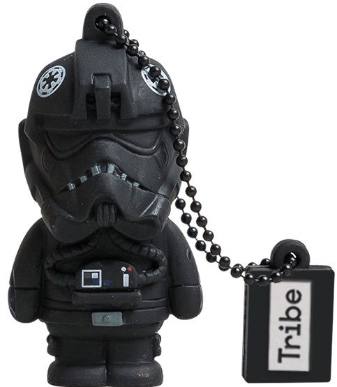Tribe Star Wars Tie Fighter Pilot 16GB 2.0 USB Flash Drive (Parallel Import)