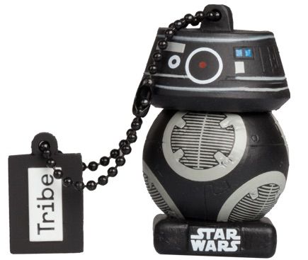 Tribe Stars Wars Tlj 1St Order Bb Unit 16GB 2.0 USB Flash Drive (Parallel Import)