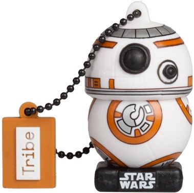 Tribe Stars Wars Tlj Bb8 16GB 2.0 USB Flash Drive (Parallel Import)