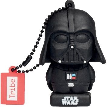 Tribe Star Wars Tlj Darthvader 16GB 2.0 USB Flash Drive (Parallel Import)