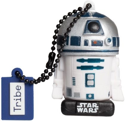 Tribe Star Wars Tlj R2D2 16GB 2.0 USB Flash Drive (Parallel Import)